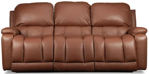 Greyson Leather Power Reclining Sofa By La-Z-Boy