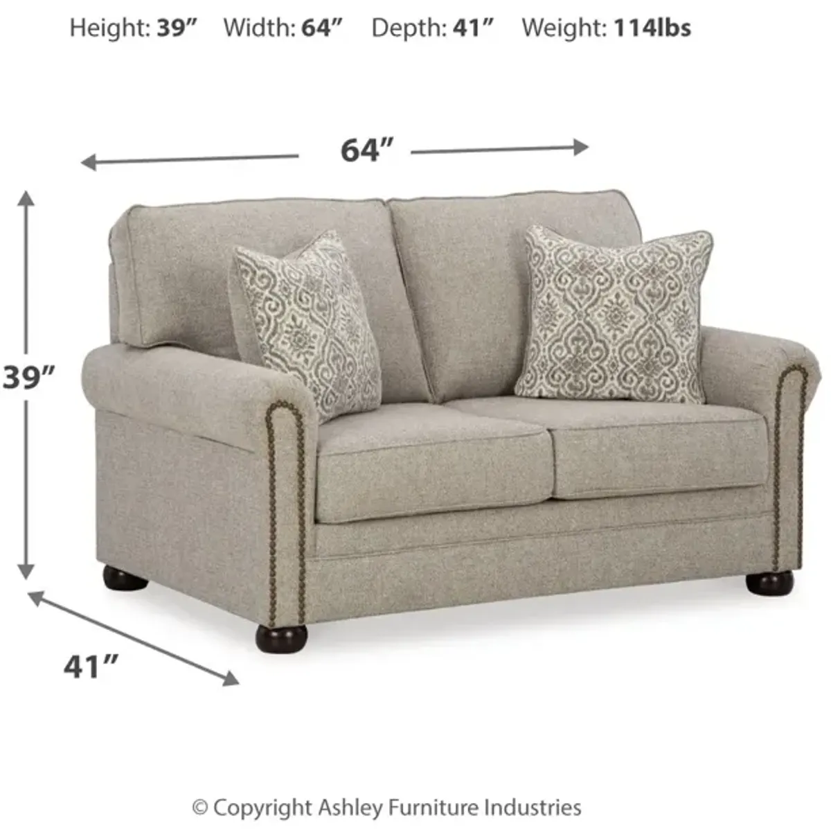 Gaelon Loveseat