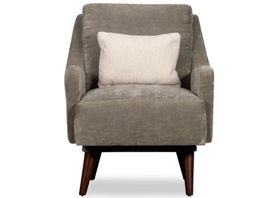 Popper Accent Swivel Chair