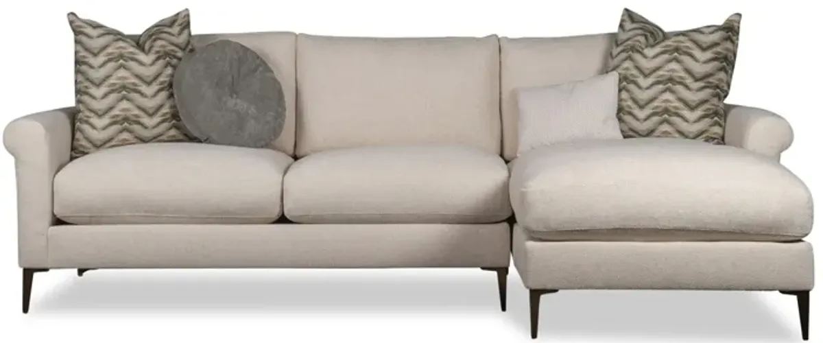 Nikola 2-Pc Sectional