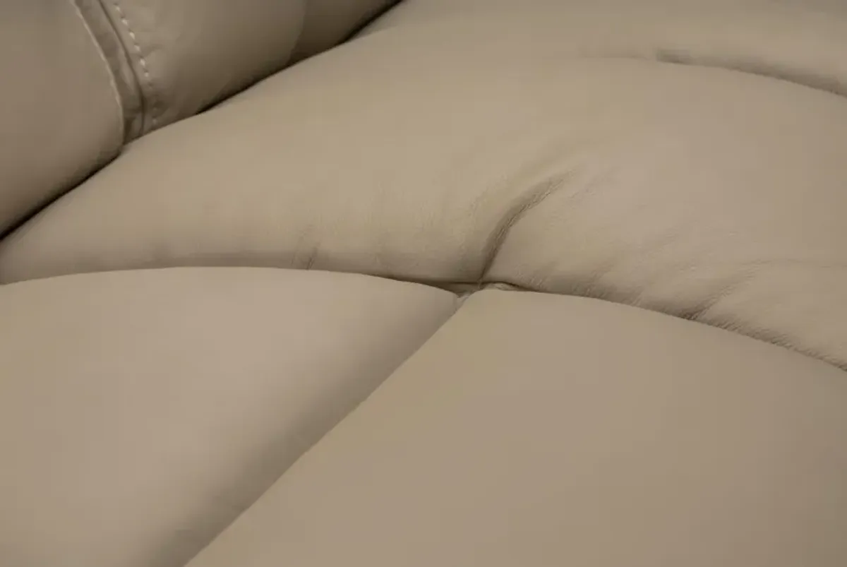 Greyson Power Leather Reclining Sofa