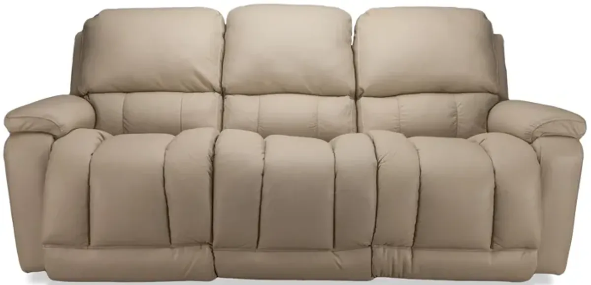 Greyson Power Leather Reclining Sofa