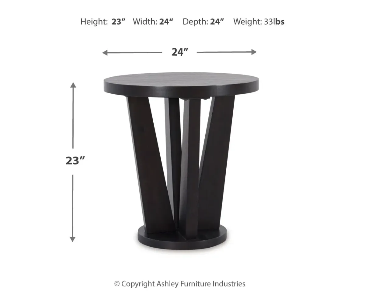 Chasinfield End Table