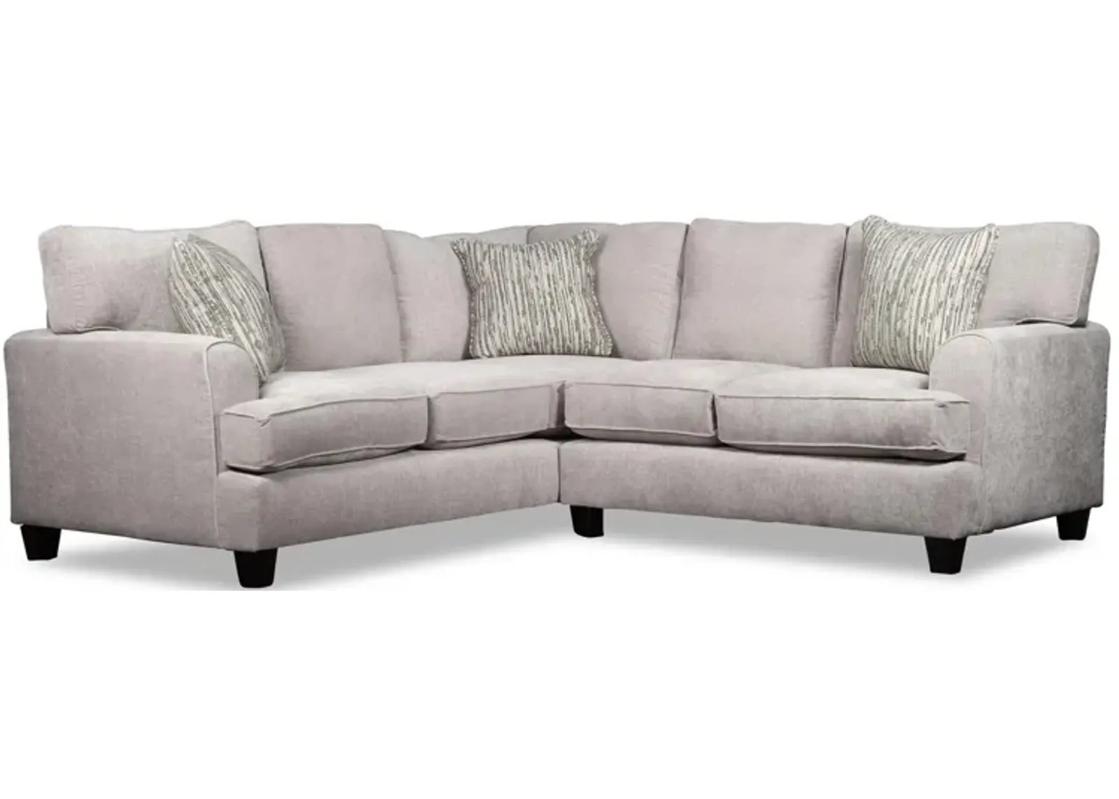 Marie 2-Pc Sectional