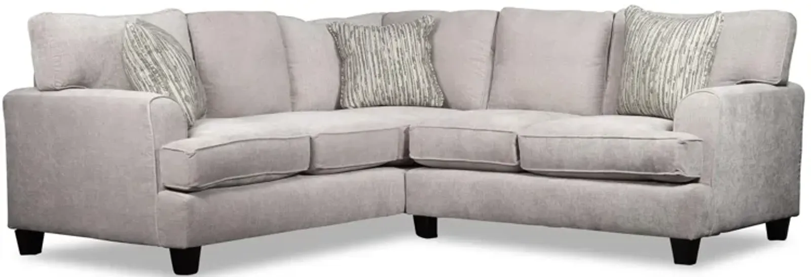 Marie 2-Pc Sectional