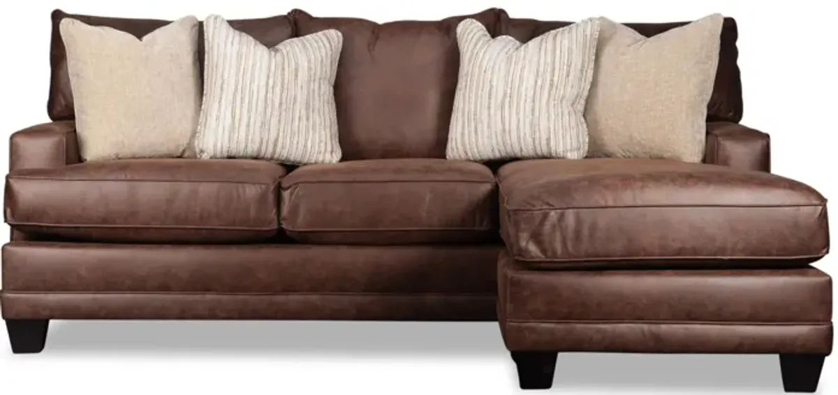 Bradley Sofa W/reversible Chaise