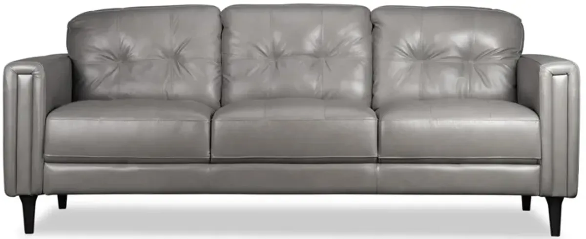 Carmelo Leather Sofa