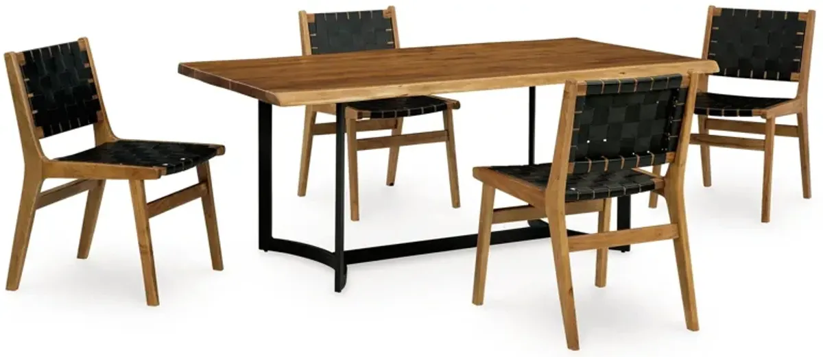 Fortmaine 5-Pc. Dining Set