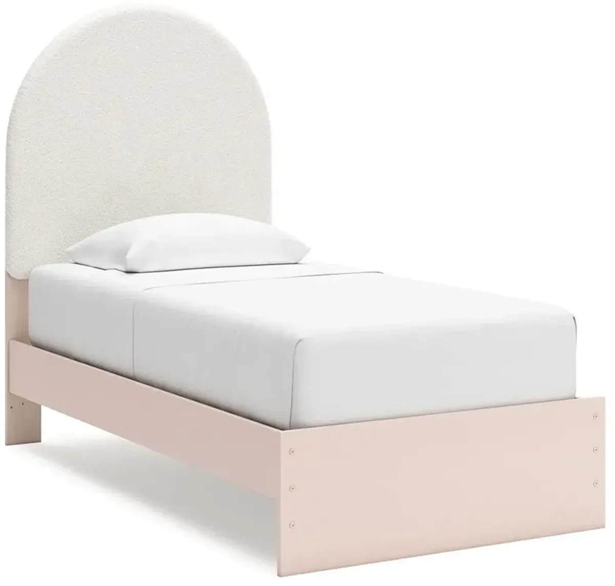 Wistenpine Twin Upholstered Panel Bed