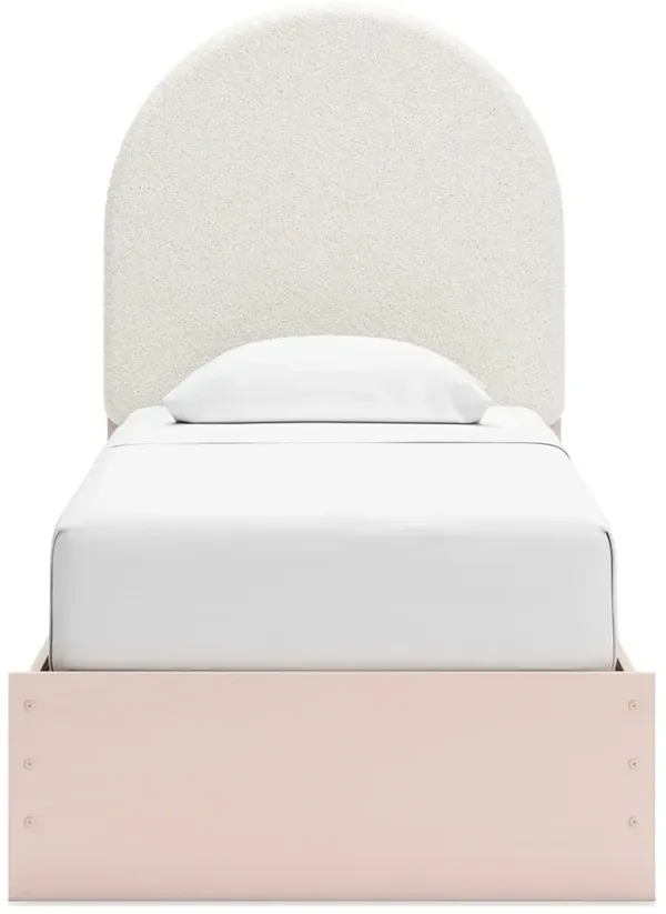 Wistenpine Twin Upholstered Panel Bed