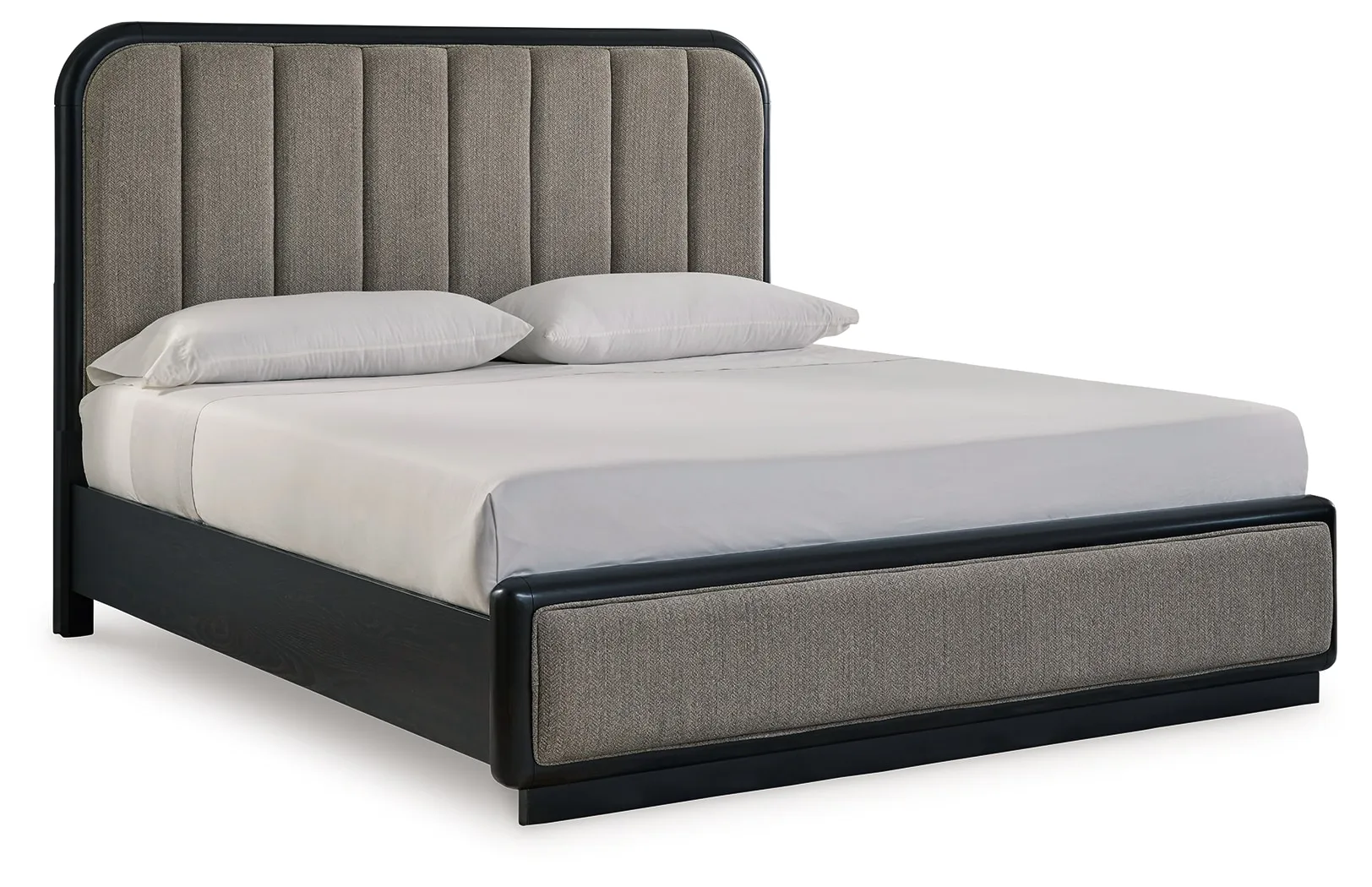 Rowanbeck King Upholstered Bed