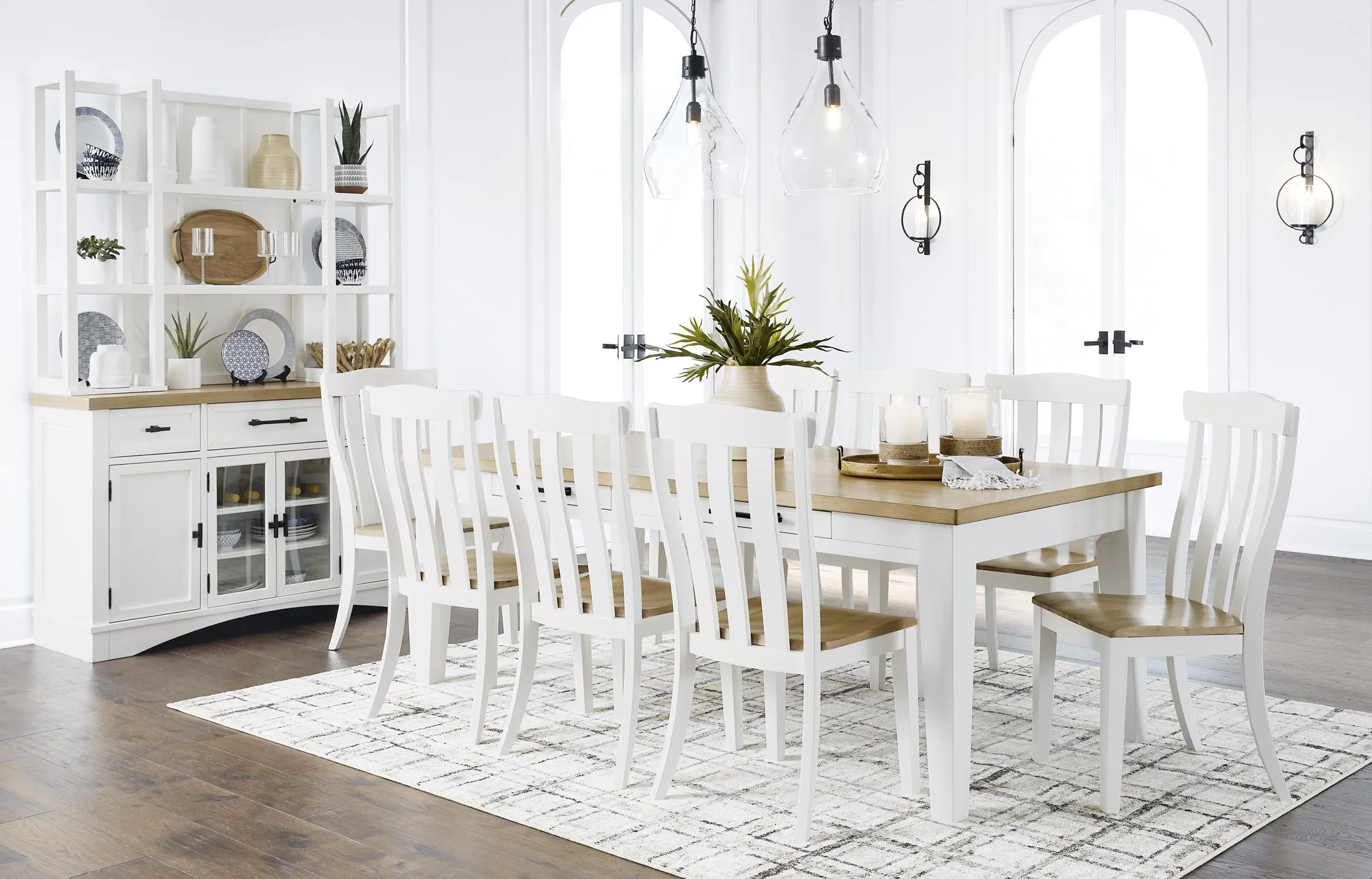 Ashbryn 5-Pc Dining Set