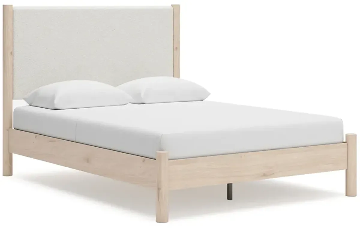 Cadmori Upholstered Panel Bed