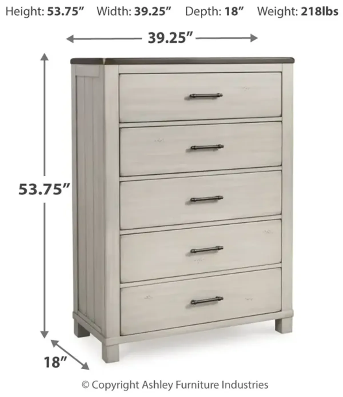 Darborn Chest Of Drawers