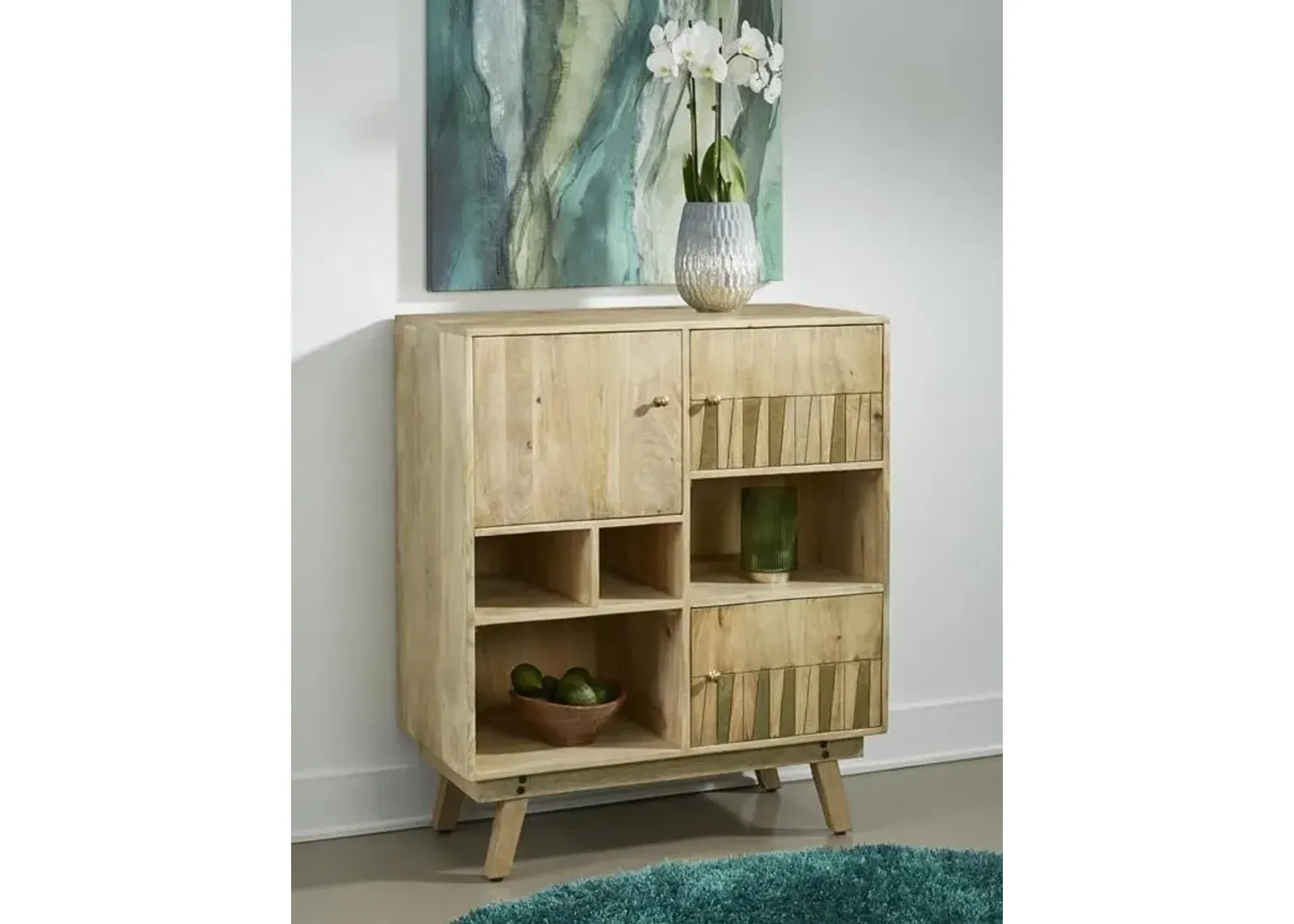 Faye 3-Door Cabinet