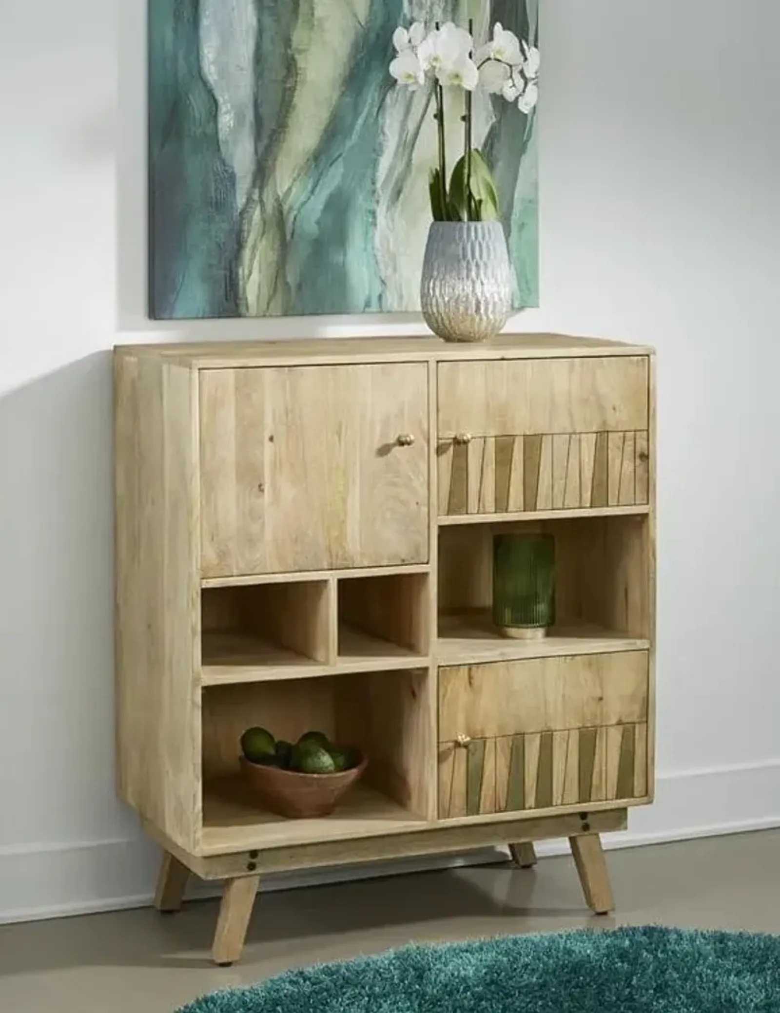 Faye 3-Door Cabinet