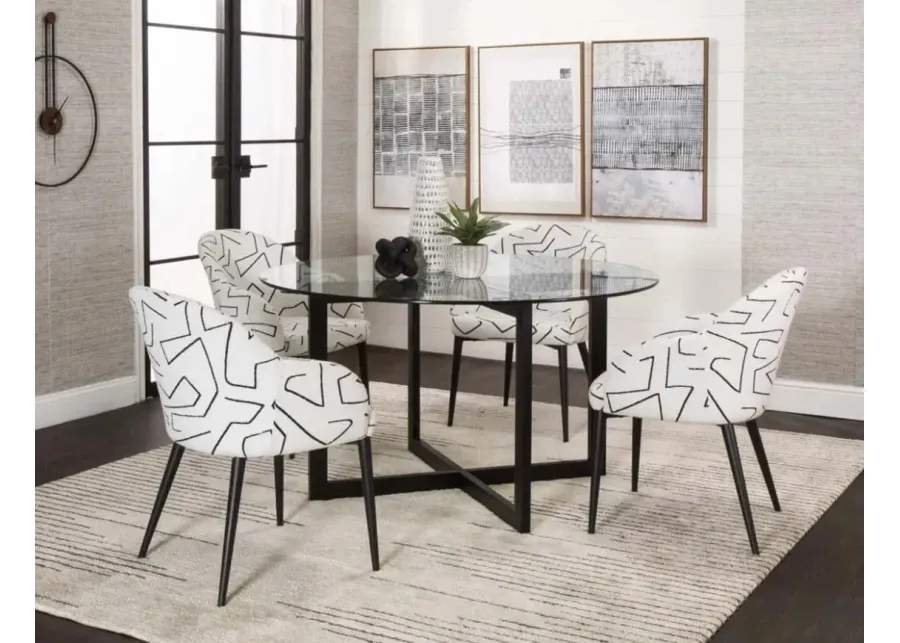 Camilla 5-Pc Dining Set