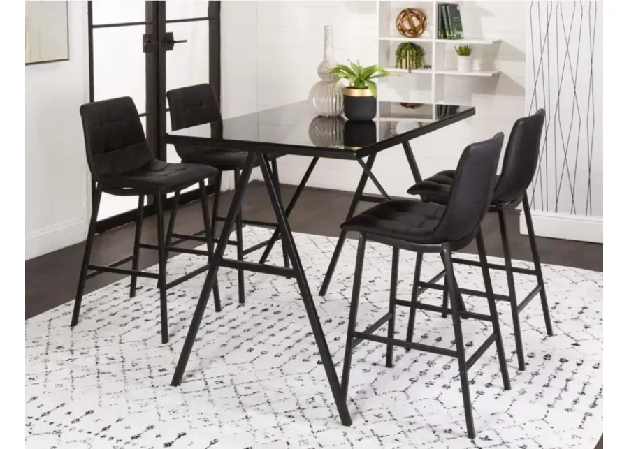 Monica 5-Pc Counter Height Dining Set