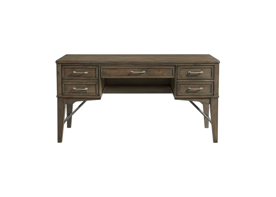 Presley Half Pedestal Desk