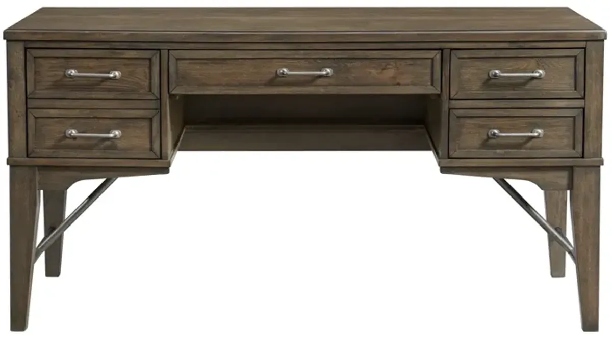 Presley Half Pedestal Desk