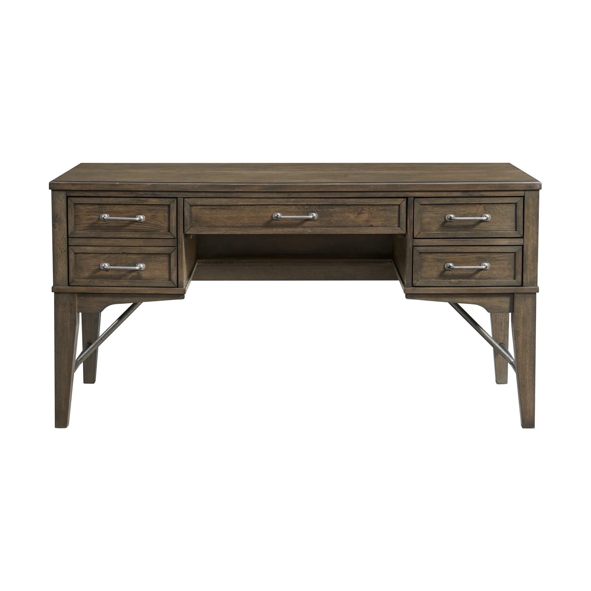 Presley Half Pedestal Desk