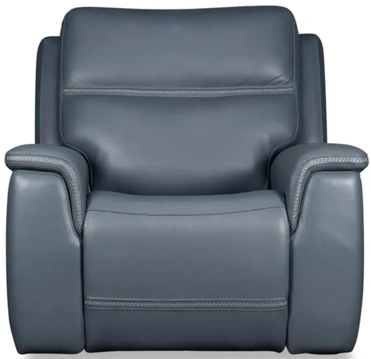 Shelby Leather Power Recliner By Flexsteel