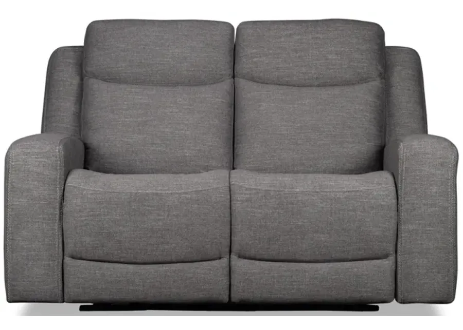 Richland Power Reclining Loveseat