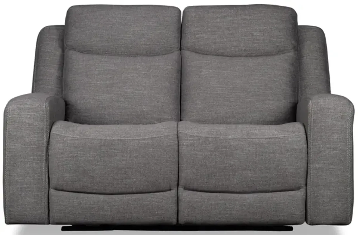 Richland Power Reclining Loveseat