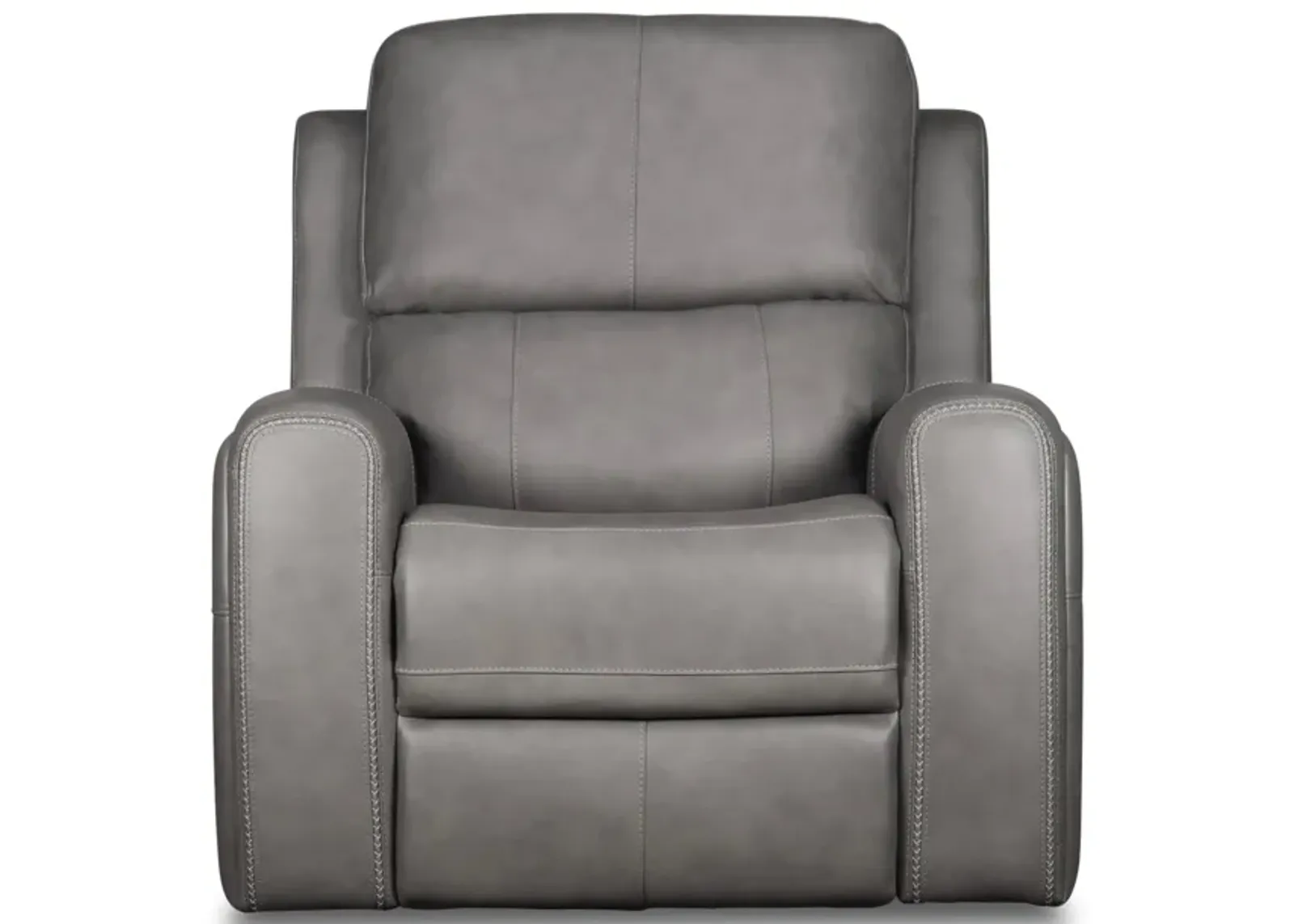 Lorain Power Leather Recliner