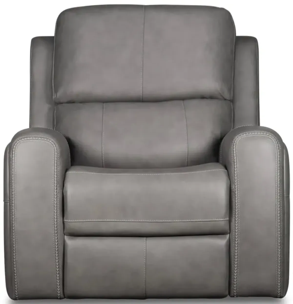 Lorain Power Leather Recliner