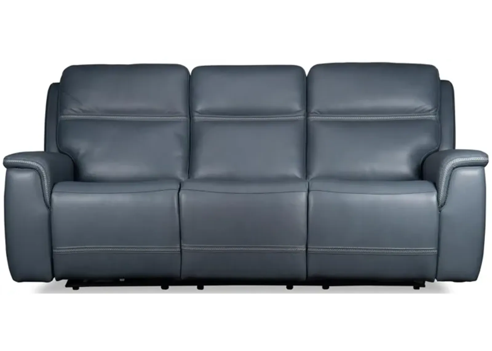 Shelby Leather Power Reclining Sofa