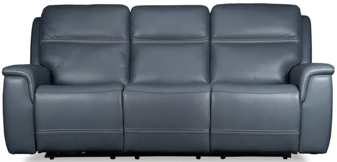 Shelby Leather Power Reclining Sofa