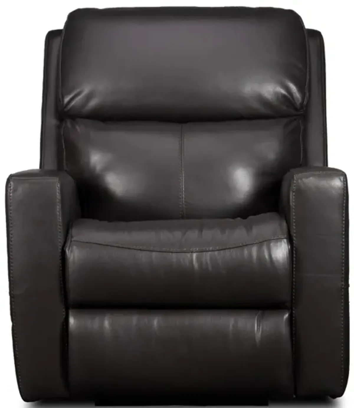Summit Leather Power Recliner By Flexsteel