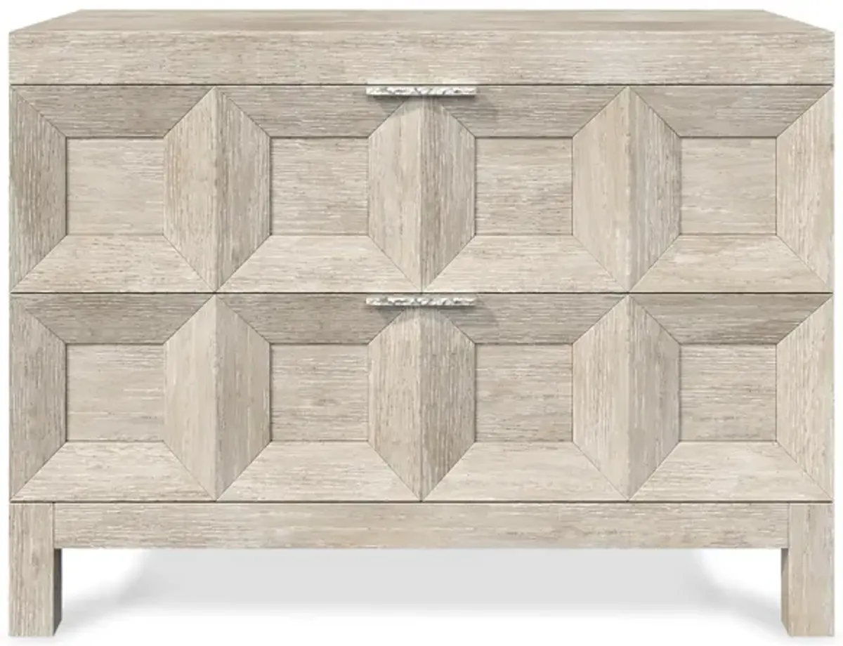 Prado 2-Drawer Nightstand By Bernhardt