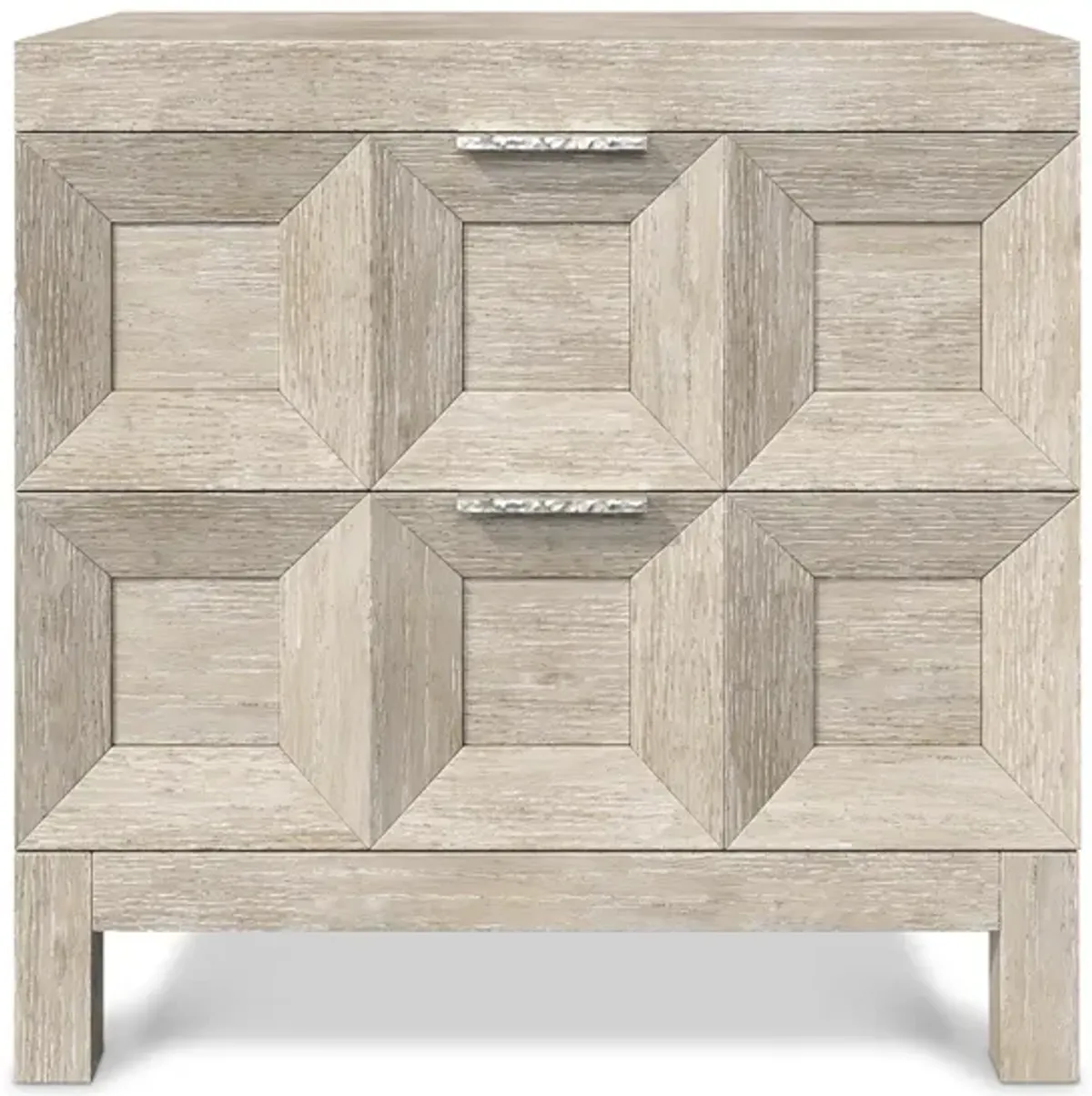 Prado 2-Drawer Nightstand