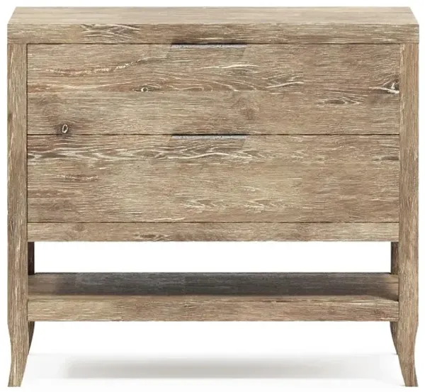 Tribeca 2-Drawer Nightstand By Bernhardt
