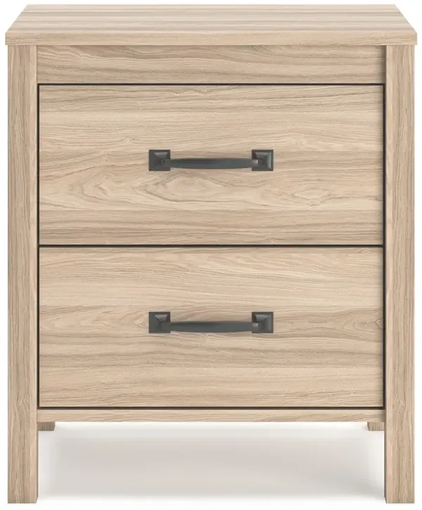 Battelle 2-Drawer Nightstand