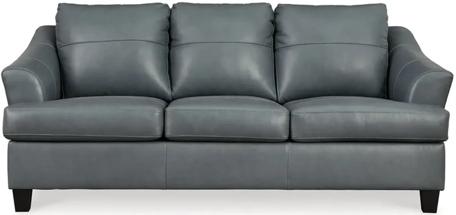 Genoa Queen Leather Sleeper Sofa