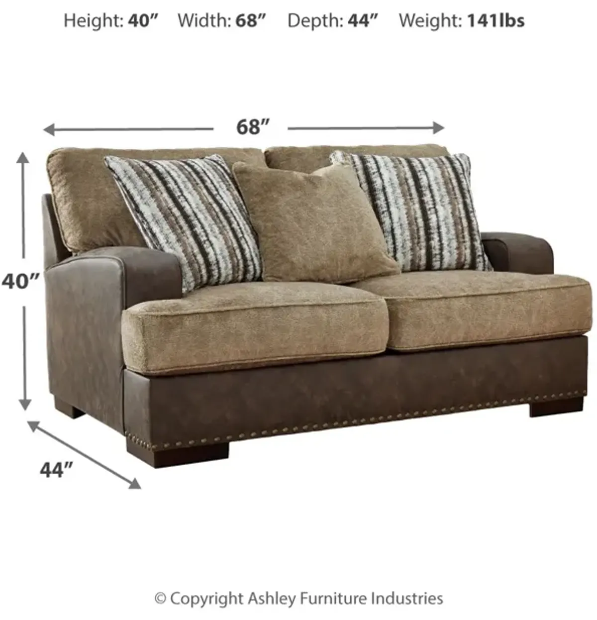 Alesbury Loveseat