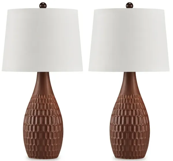 Cartford Table Lamp (Set Of 2)