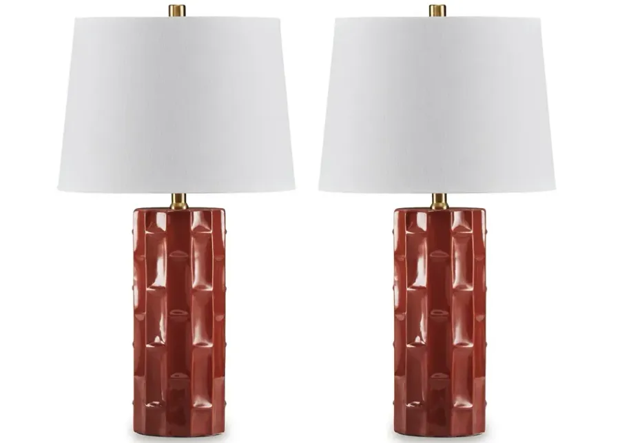 Jacemour Table Lamp (Set Of 2)