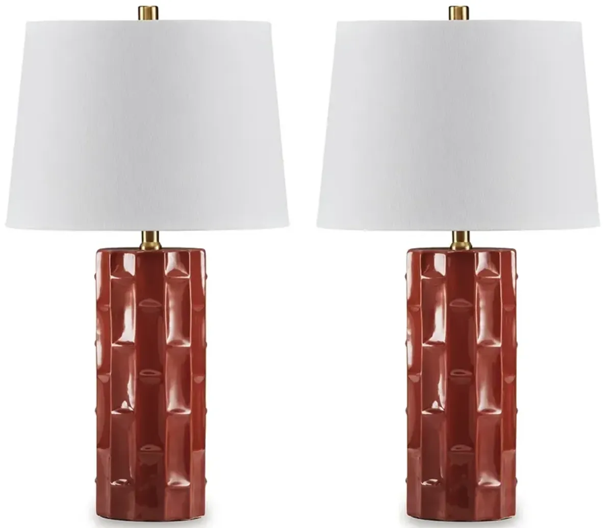 Jacemour Table Lamp (Set Of 2)