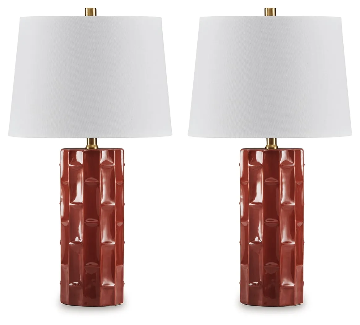 Jacemour Table Lamp (Set Of 2)