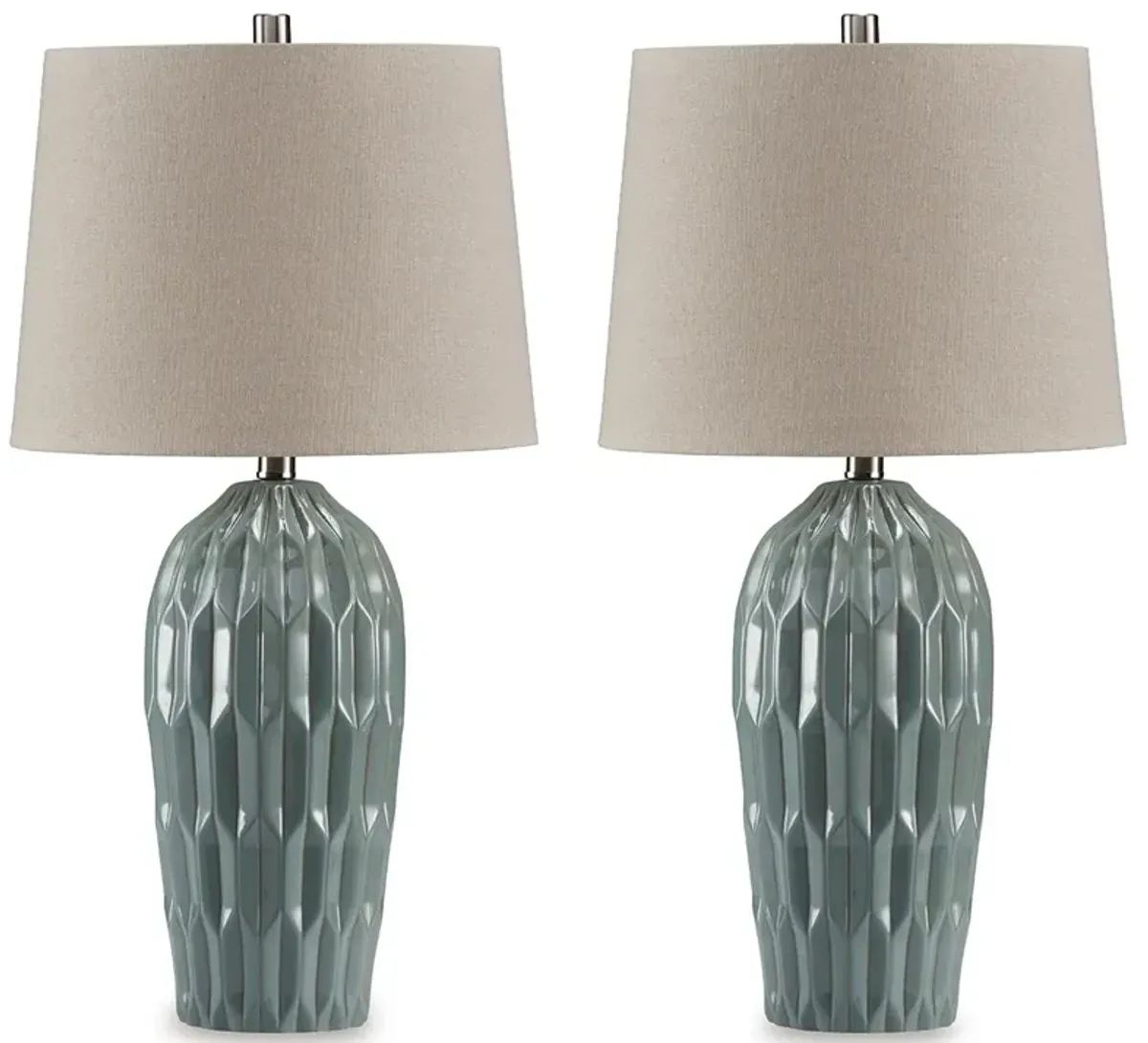 Hadbury Table Lamp (Set Of 2)