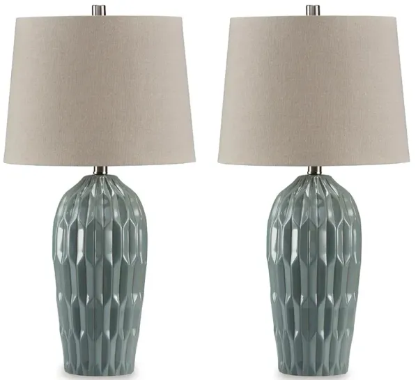Hadbury Table Lamp (Set Of 2)