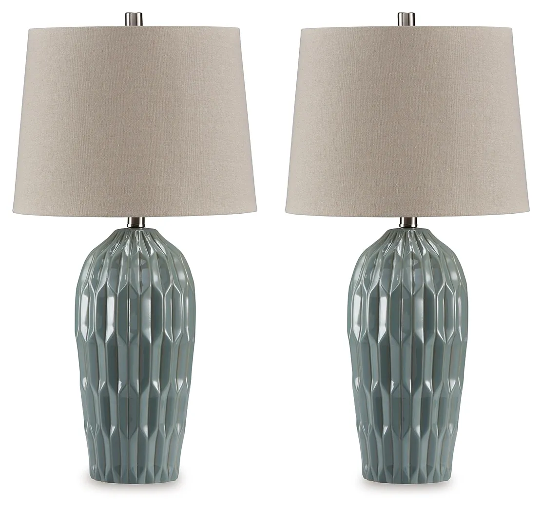 Hadbury Table Lamp (Set Of 2)