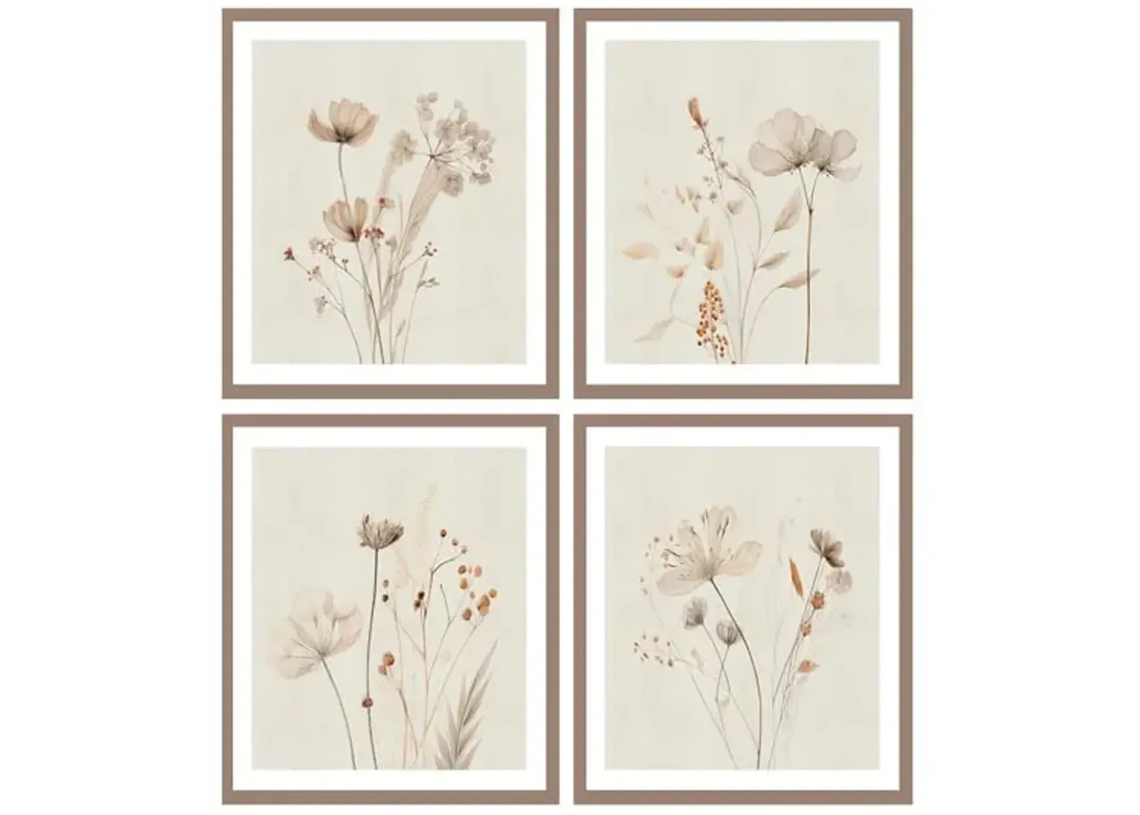 Bondner Wall Art (Set Of 4)