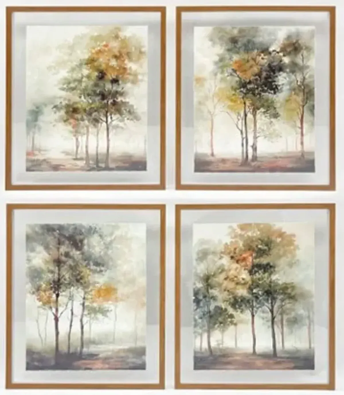 Bryneford Wall Art (Set Of 4)