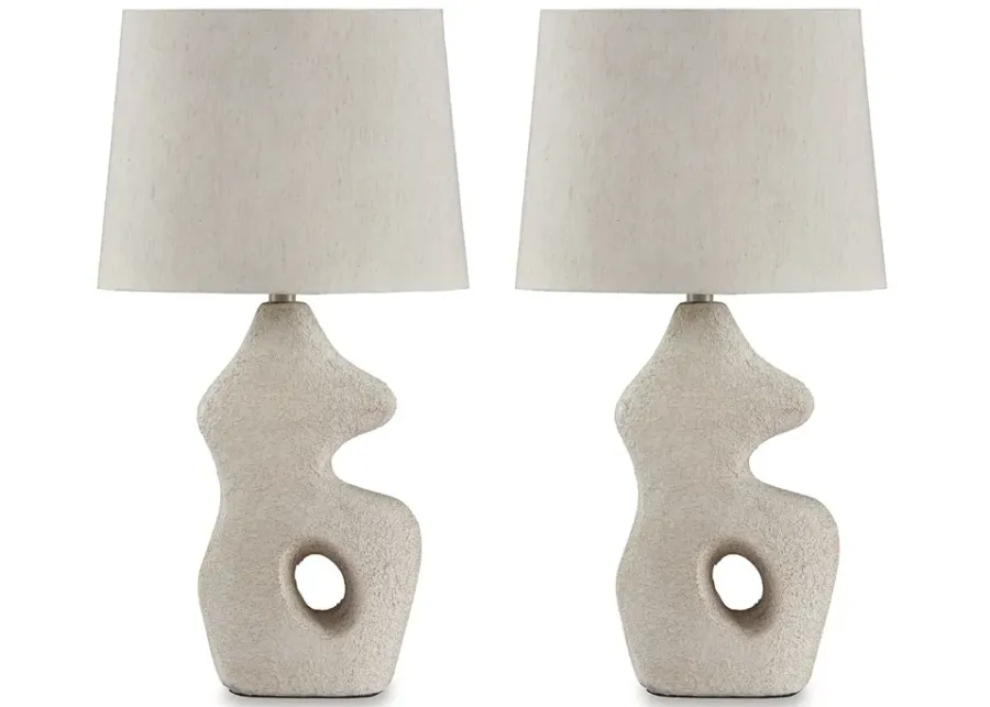 Chadrich Table Lamp (Set Of 2)