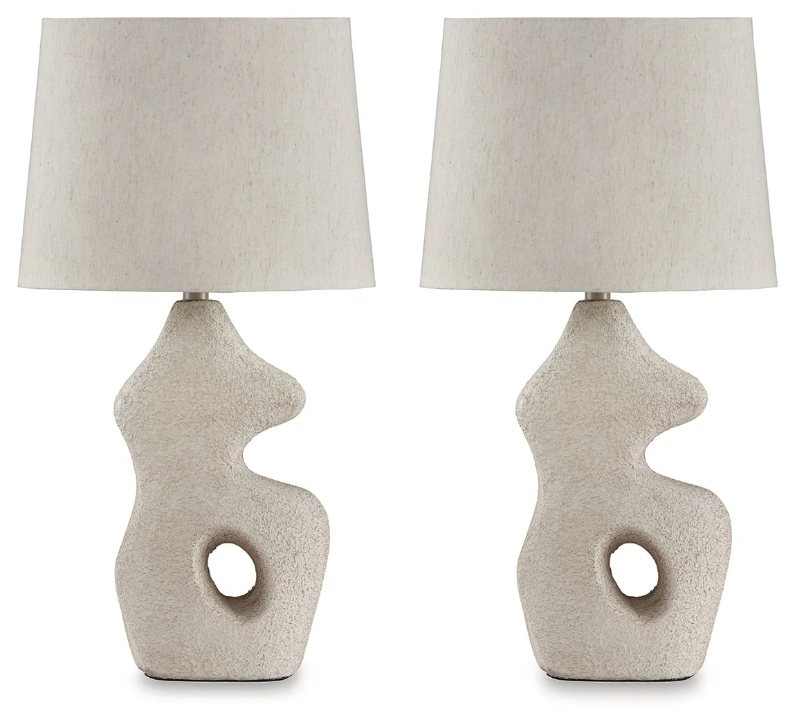 Chadrich Table Lamp (Set Of 2)